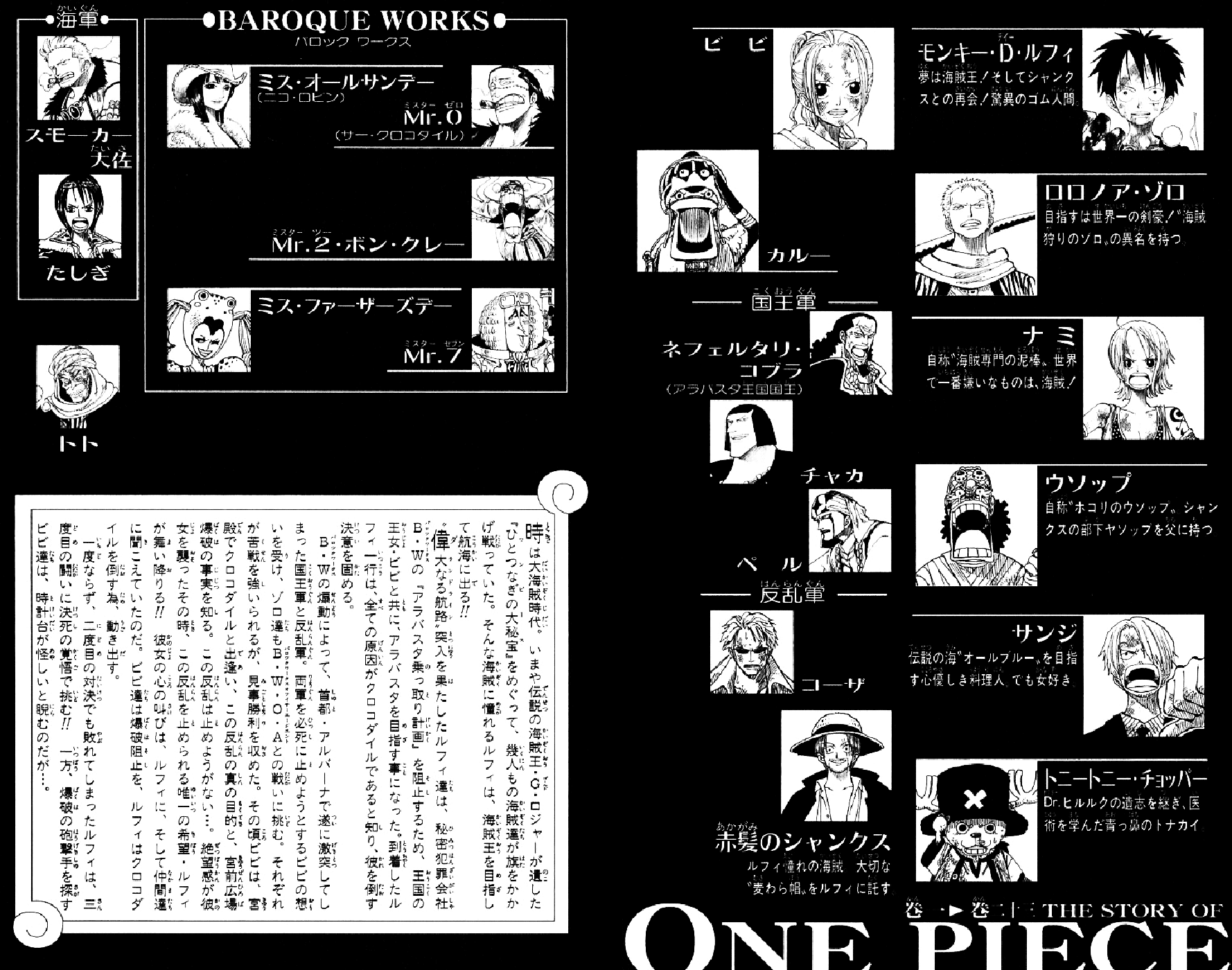 One Piece, Chapter 206 image 06